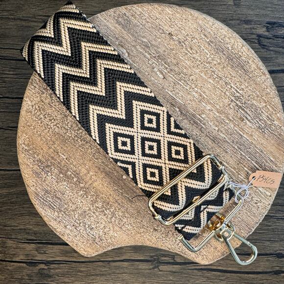 Wide Purse Strap Crossbody Purse Strap Guitar Strap NEW FAST SHIP - Picture 1 of 4